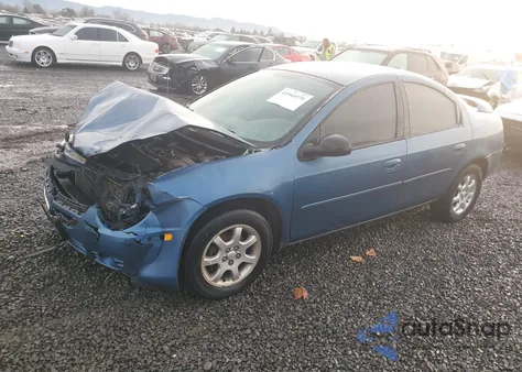 2003 Dodge Neon Sxt z USA, uszkodzony, nr VIN 1B3ES56C63D114520